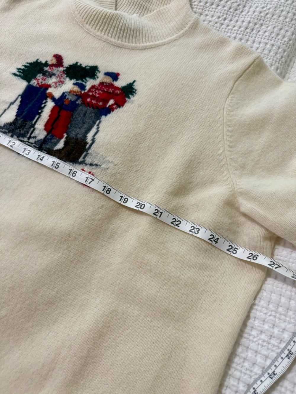 Lauren Ralph Lauren Wool Ski Mock Neck Sweater 3X - Picture 9 of 10